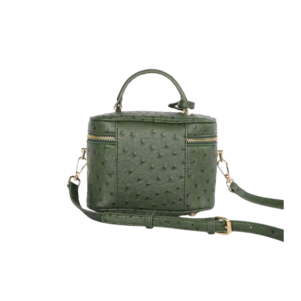 Le Pearl Noir Grand L'autruche Verte