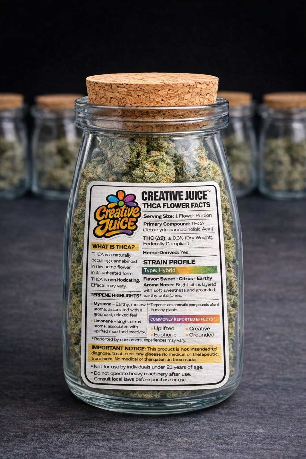 Creative Juice 001 By Marc Bravo