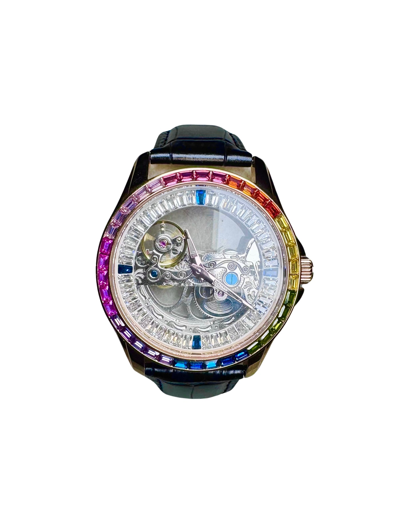 Le Pearl Noir Lucky Charm 32 Jewels Watch