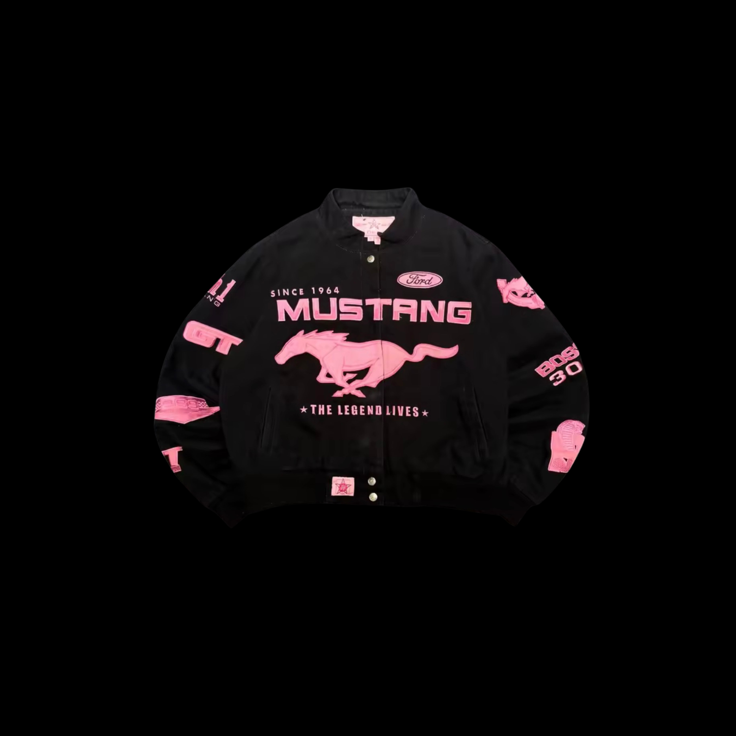 CRFTD Curated Mustang Jacket