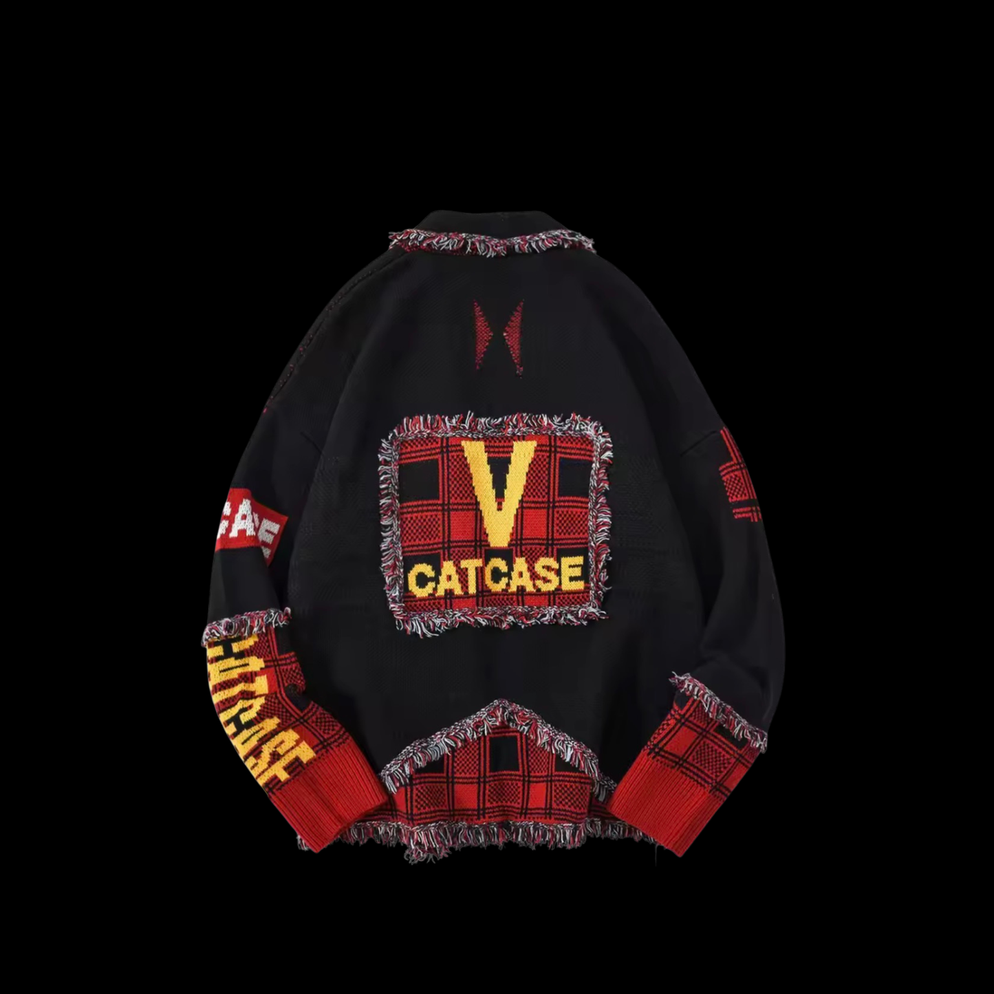CRFTD Curated Vintage CatCase Sweater