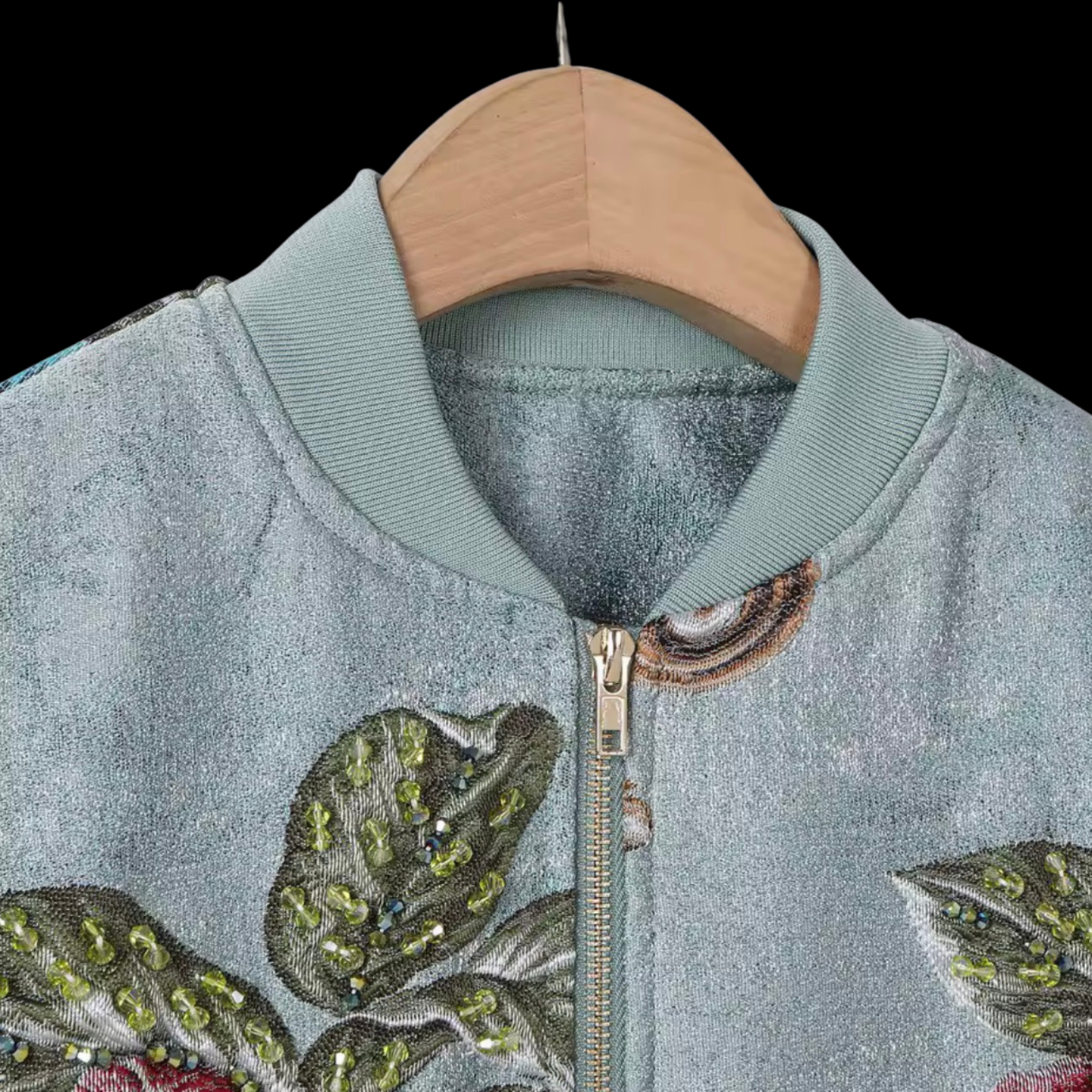 CRFTD Embroidered Bomber Jacket