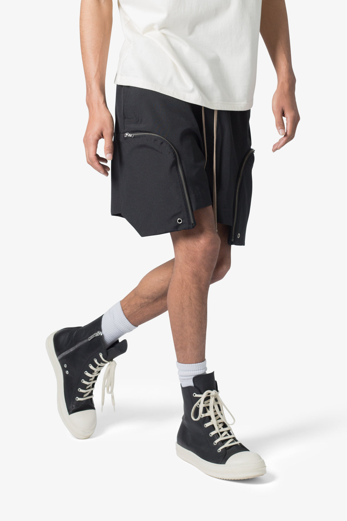 Legendary Front Pocket Geo Shorts