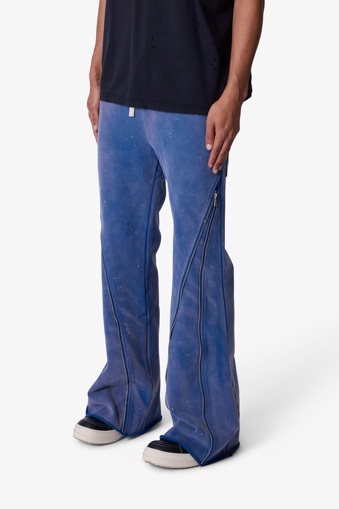 Legendary Zipper Flare Sweats