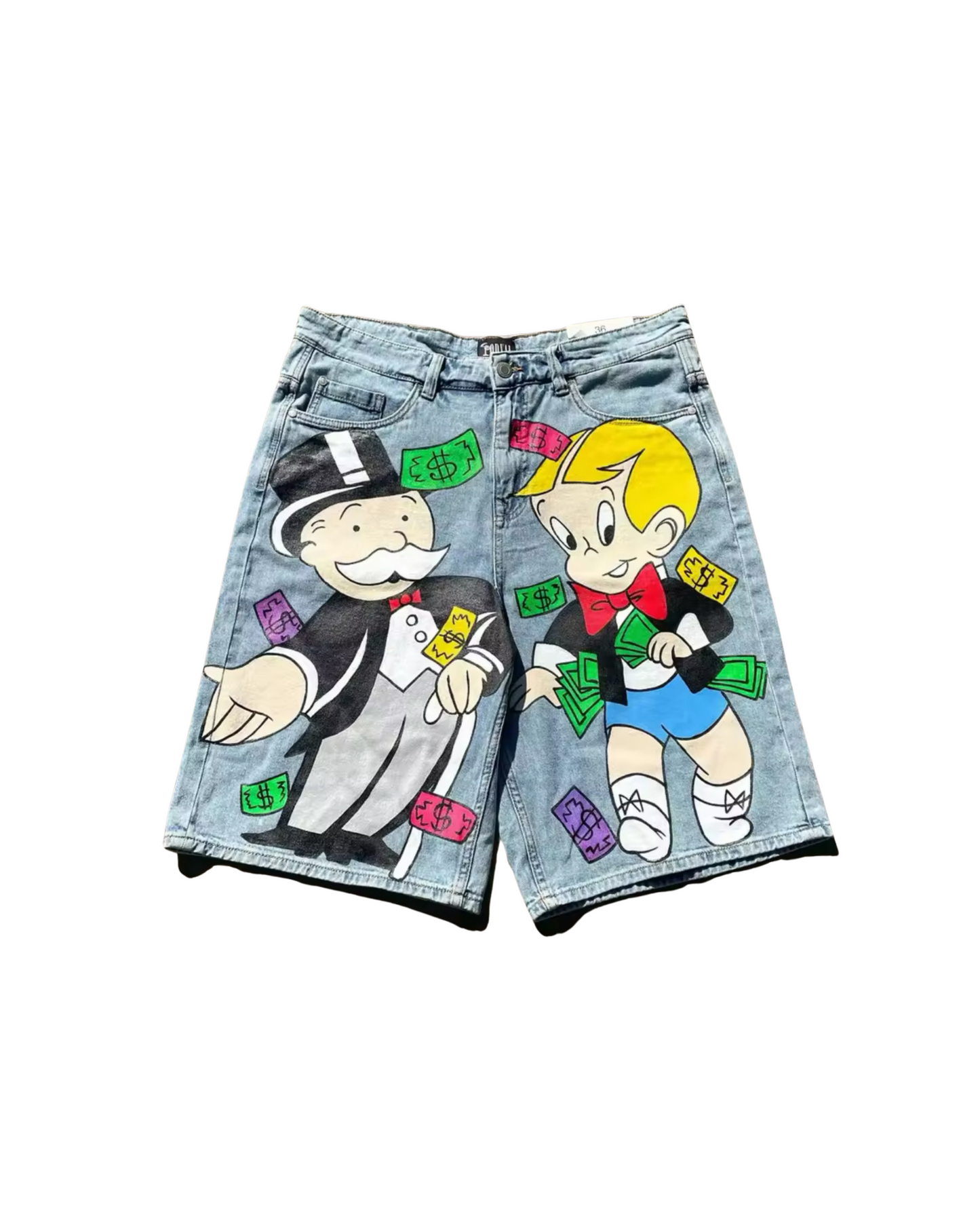 CRFTD Monopoly Shorts