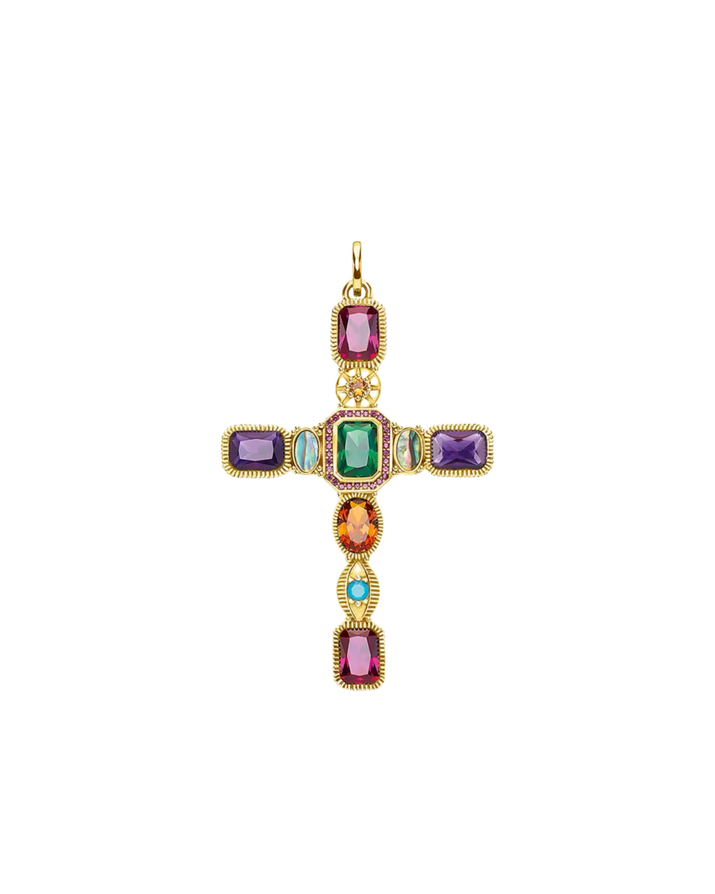 Standford Diamonds Clover Cross