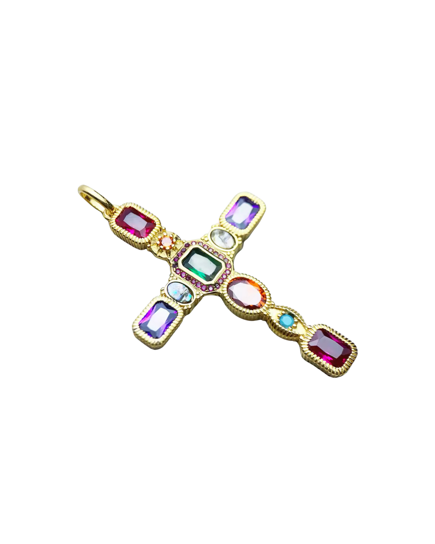 Standford Diamonds Clover Cross