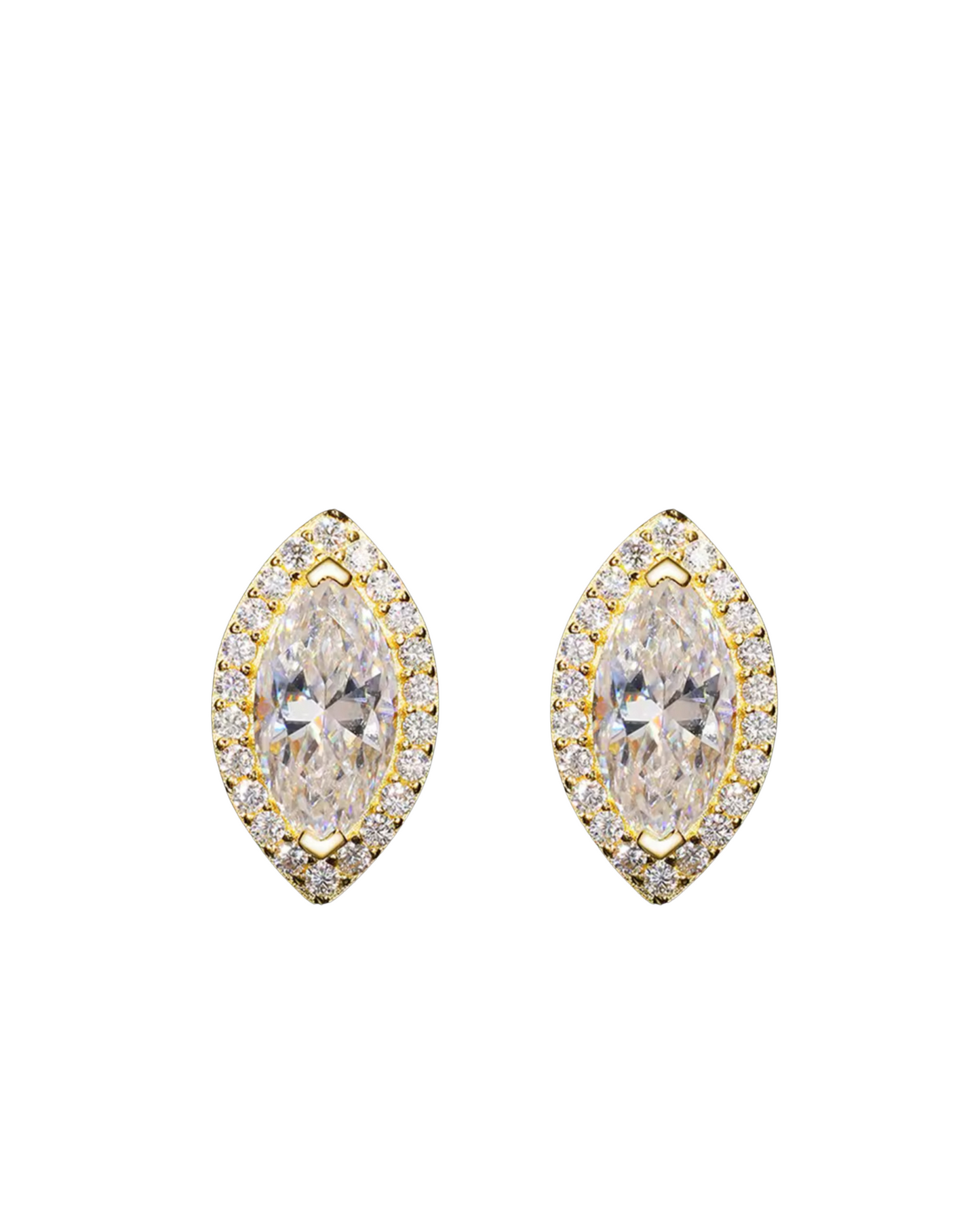 Standford Diamonds Evileye Earrings