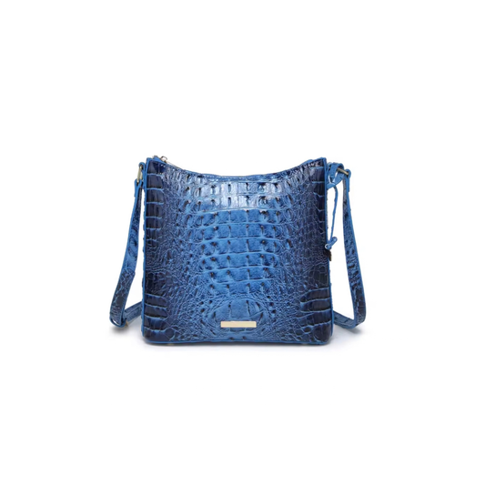 Le Pearl Noir Crossbody Azule