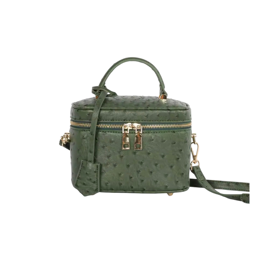 Le Pearl Noir Grand L'autruche Verte