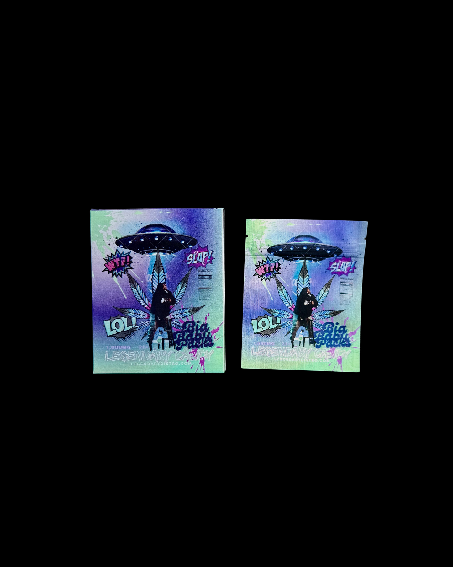 Big Baby Pack (Hybrid)