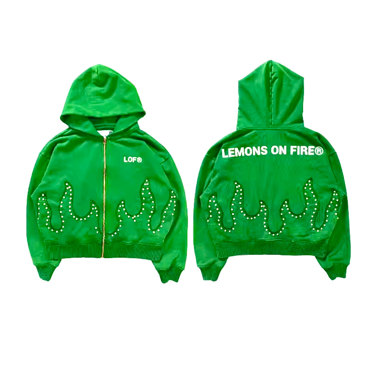 Legendary Lemons On Fire