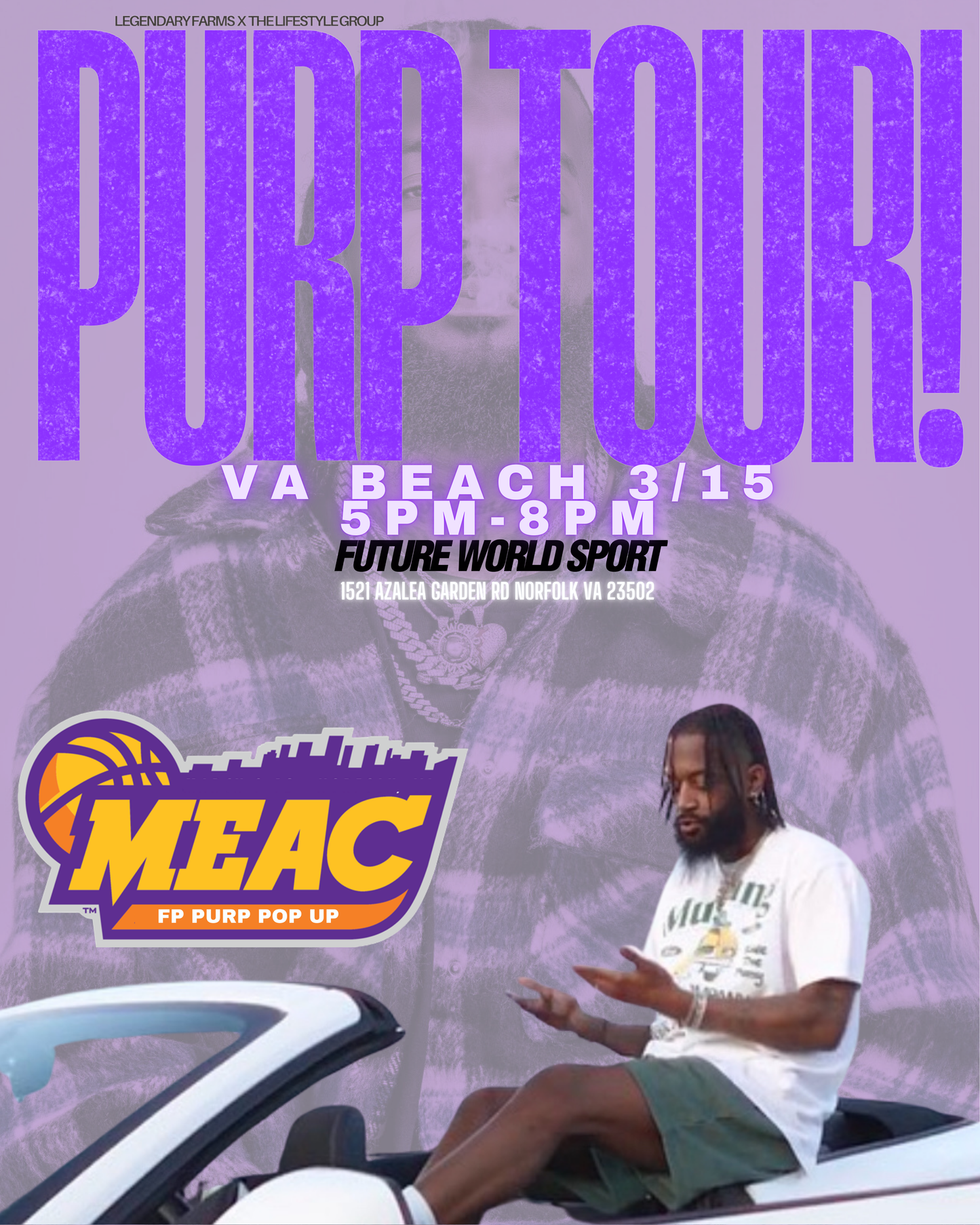 PURP TOUR VA BEACH 3/15/25 RSVP