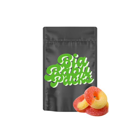 Big Baby BUDdies Peach Rings