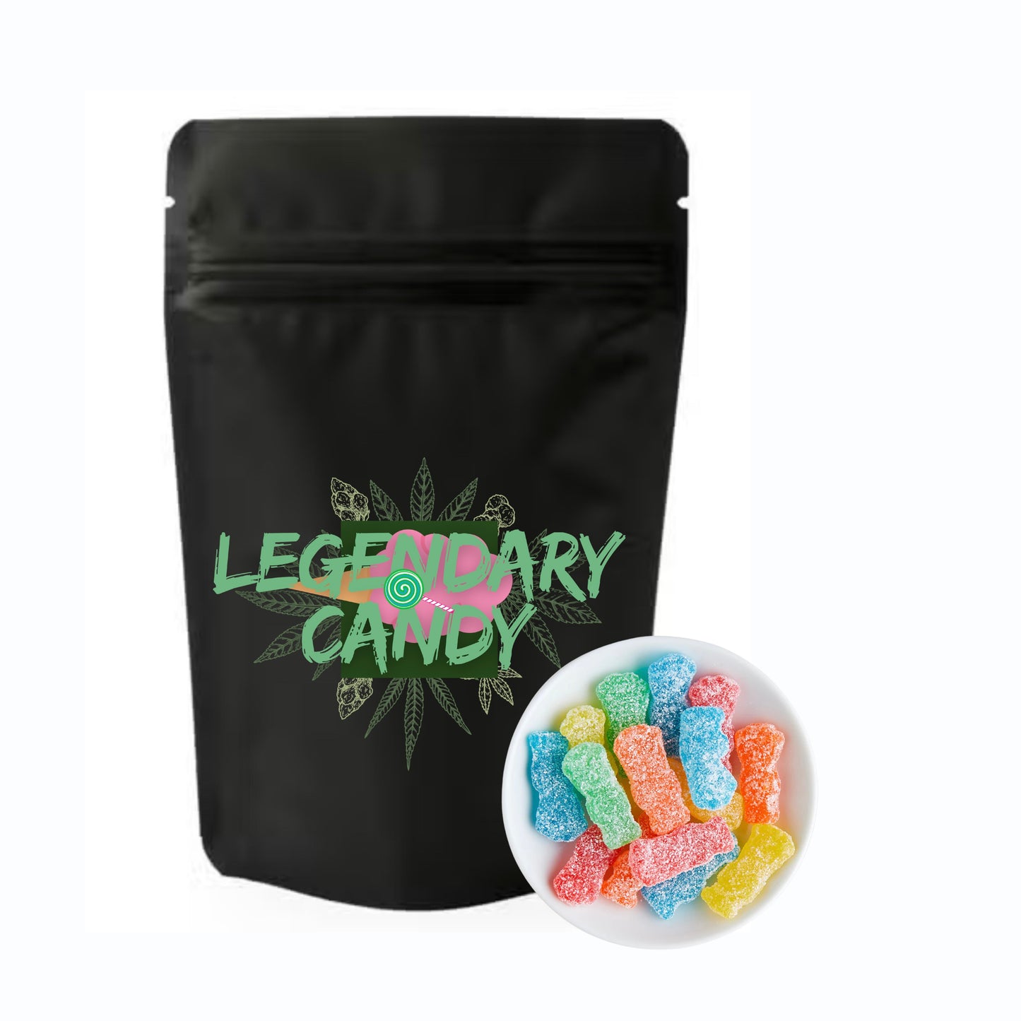 Legendary Candy Sour Flower Patch Kids