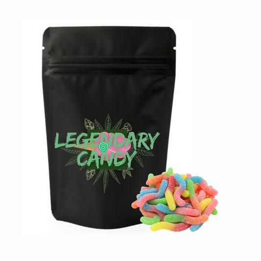 Legendary Candy Sour Gummy Worms