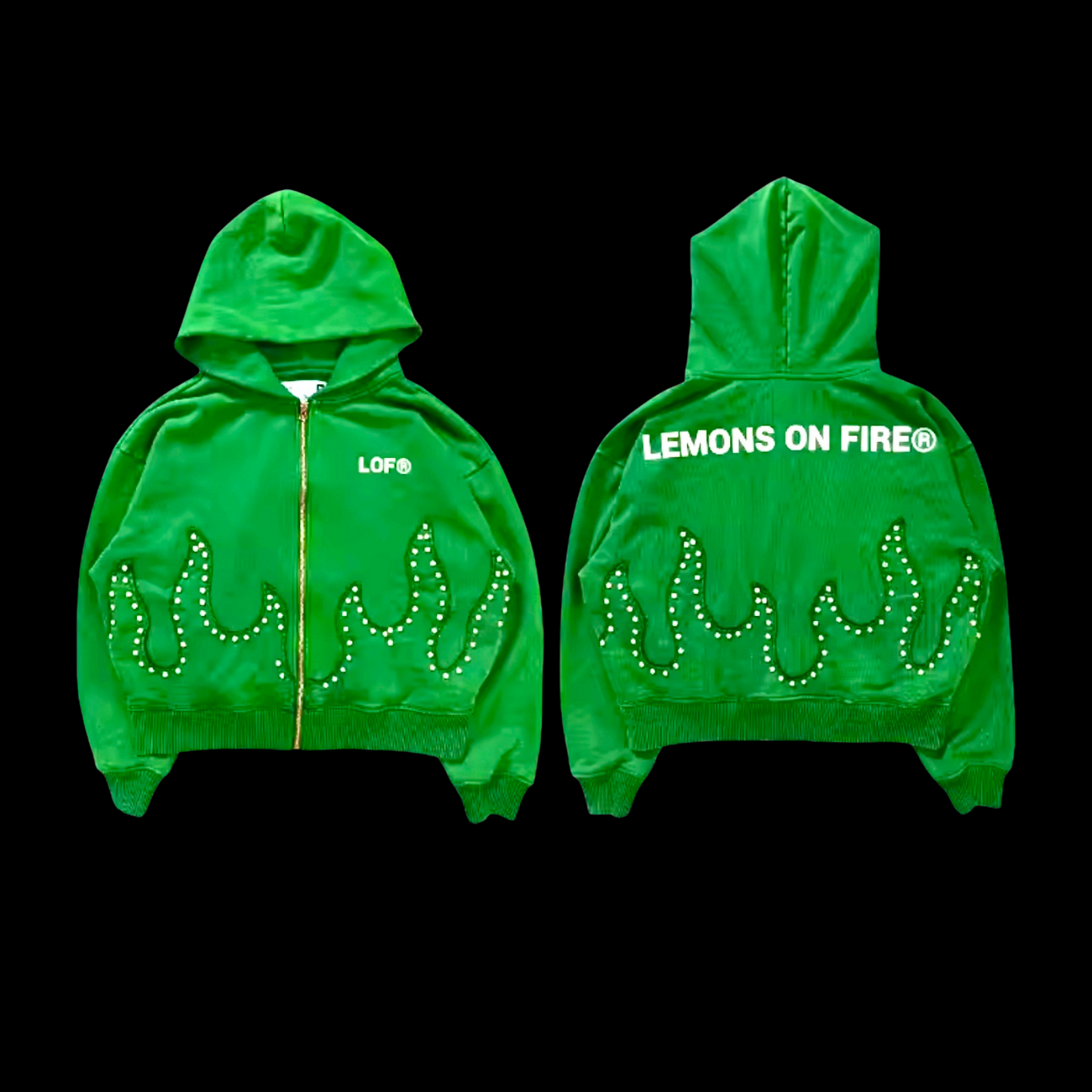 Legendary Lemons On Fire