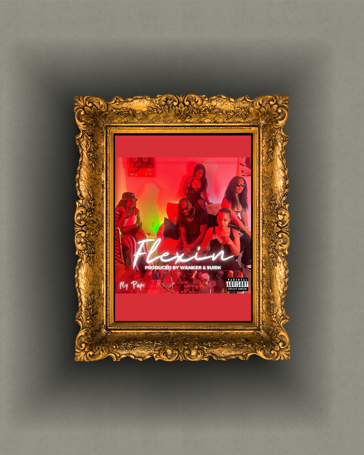 Flexin - Flyy Papi (Digital File)