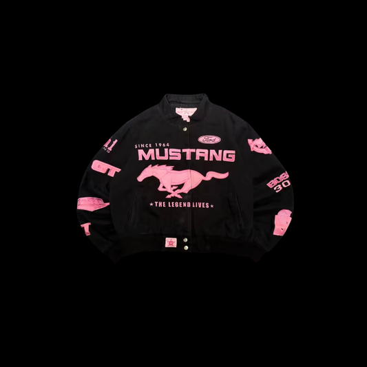 CRFTD Curated Mustang Jacket
