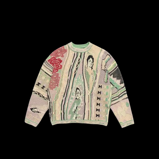 CRFTD Curated Vintage Sweater Sand