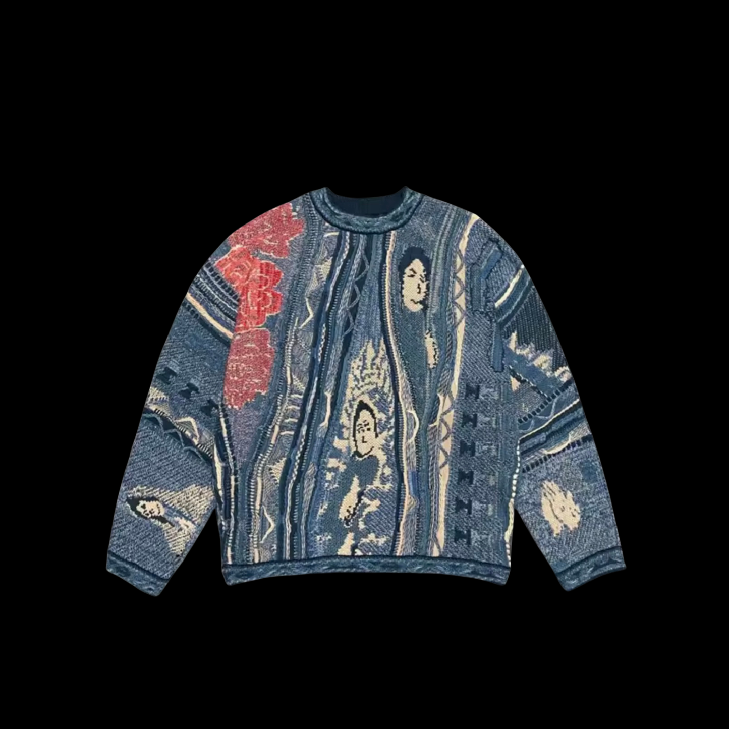 CRFTD Curated Vintage Sweater