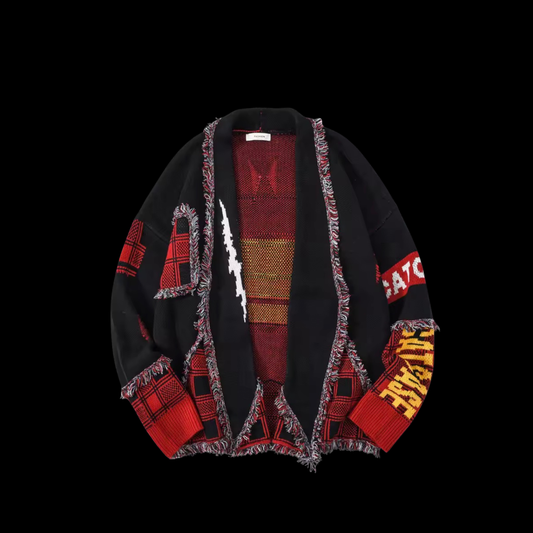 CRFTD Curated Vintage CatCase Sweater