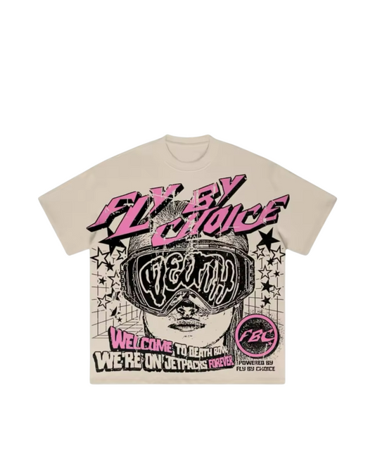 BrandName Flyy Tee (Limited Drop 100 Pieces) Sand