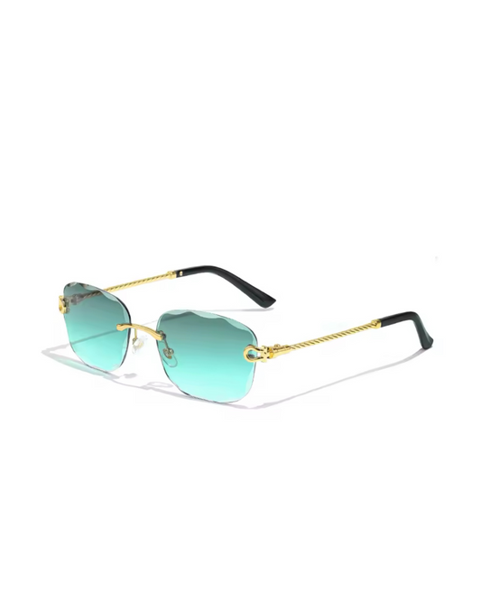 Standford Diamonds Horseshoe Frames (Teal)