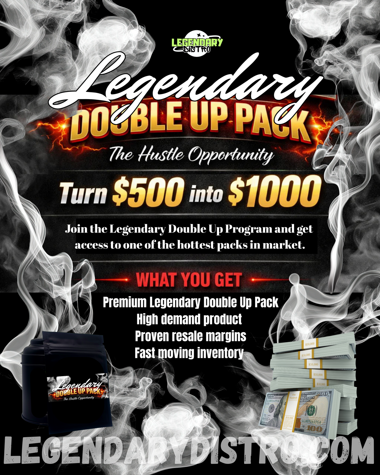 Legendary Double Up Pack