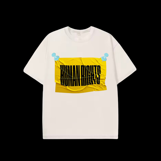 CRFTD Human Rights Tshirt
