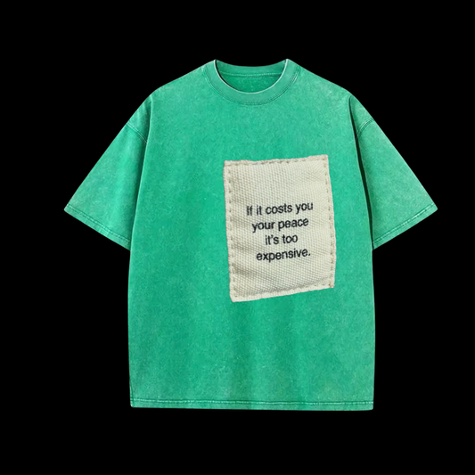 CRFTD Peace Tshirt