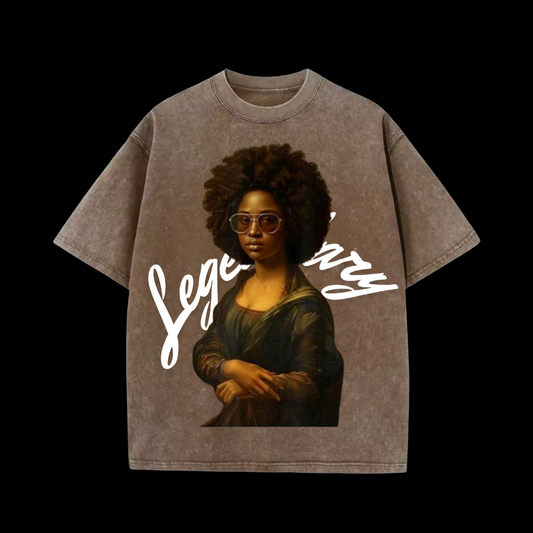 CRFTD Black Mona Tshirt
