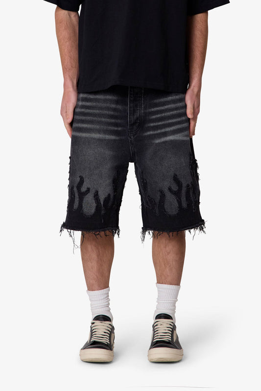 CRFTD Flame Denim