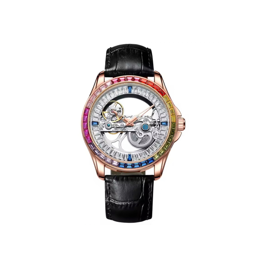 Le Pearl Noir Lucky Charm 32 Jewels Watch