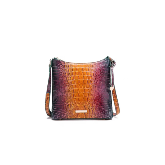 Le Pearl Noir Crossbody Violette
