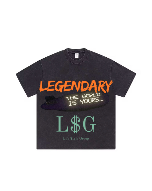 Legendary The World Is Yours Tee