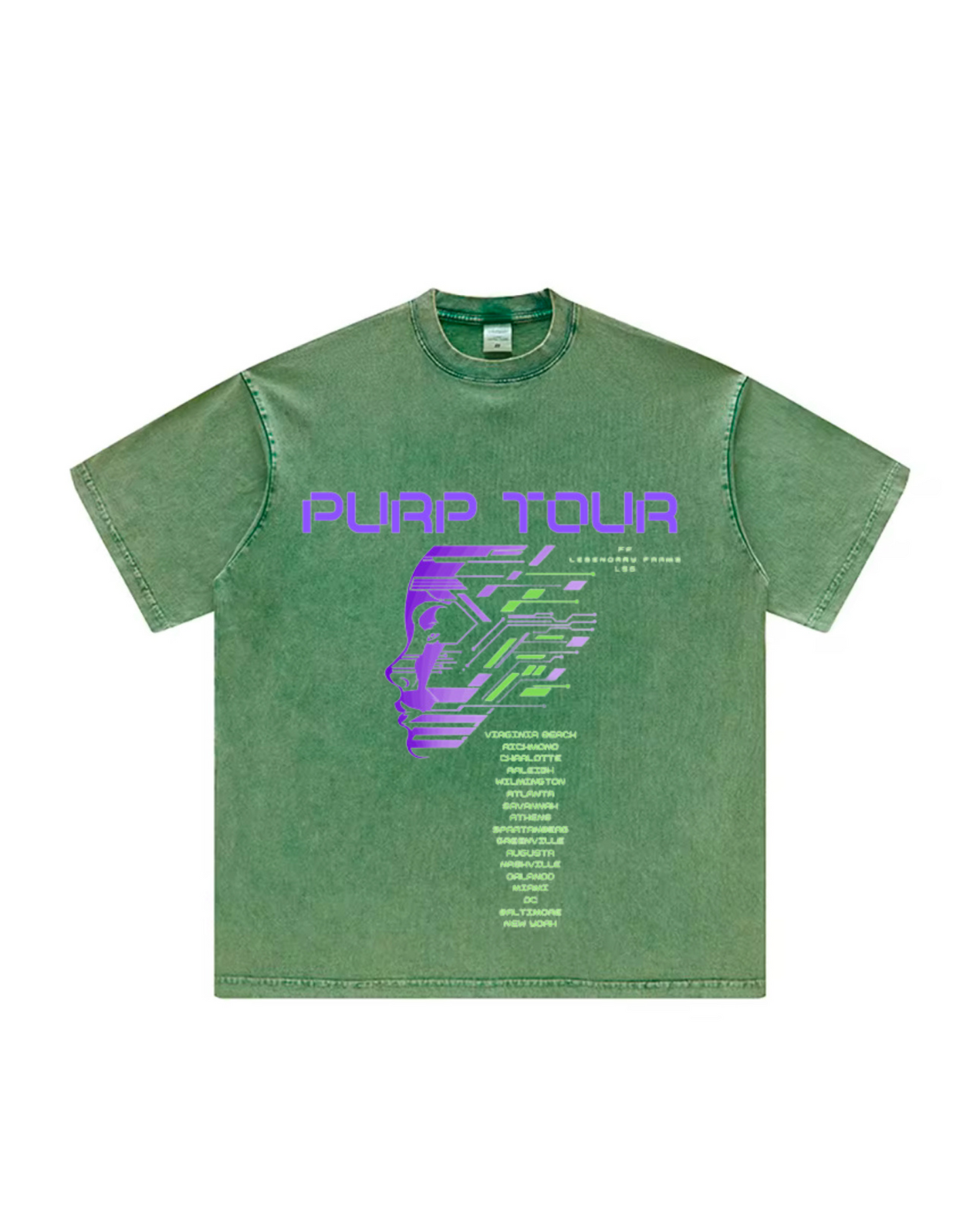 Purp Tour (Green)