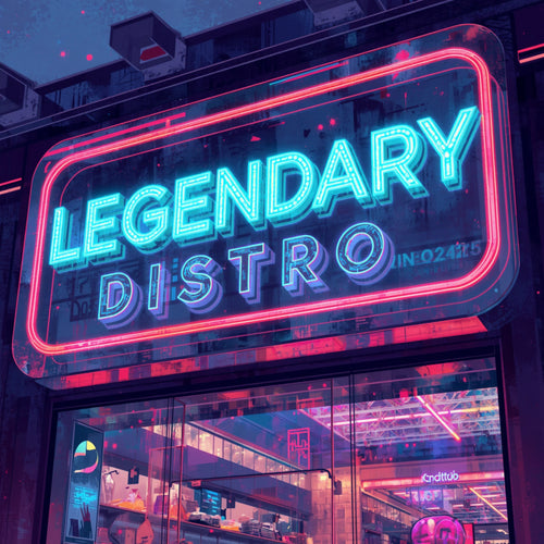 Legendary Distro logo